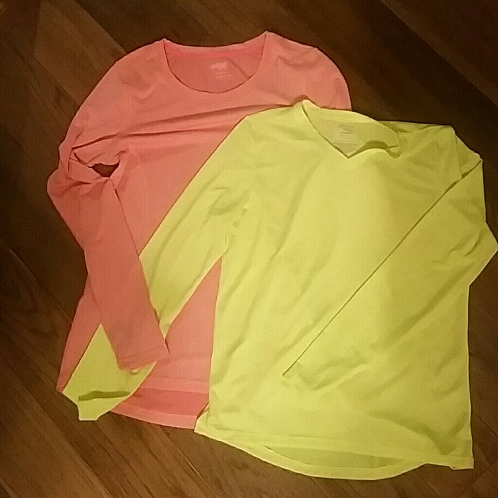 Girls Athletic Wear Shirts